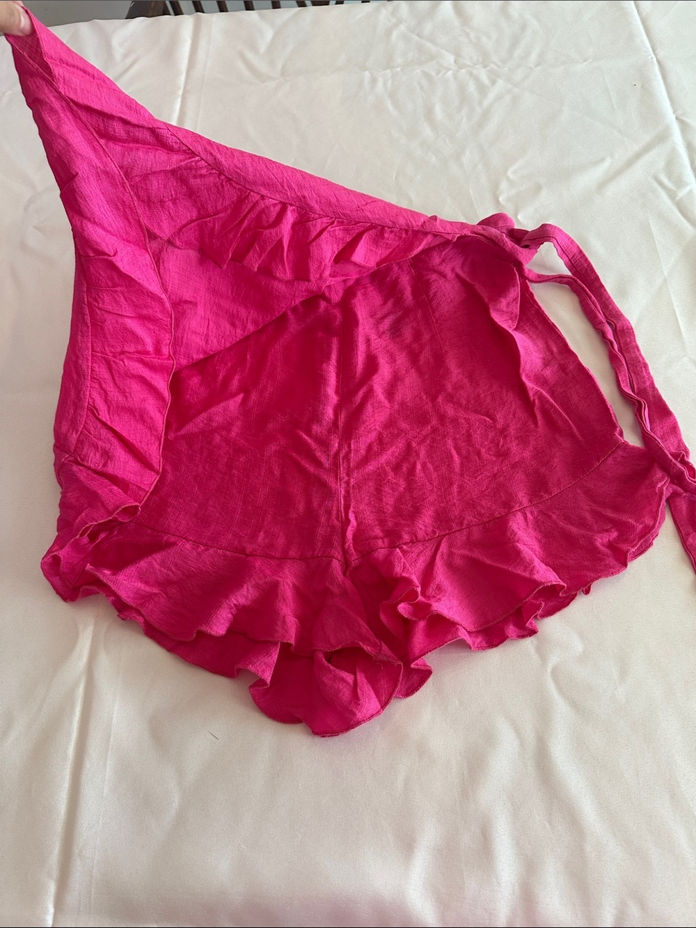 Shein Wrap Skort - Picture 4 of 8